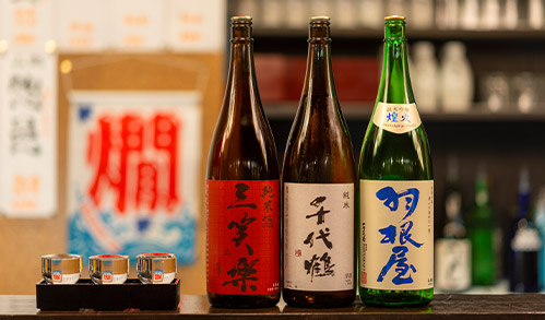 富山の地酒