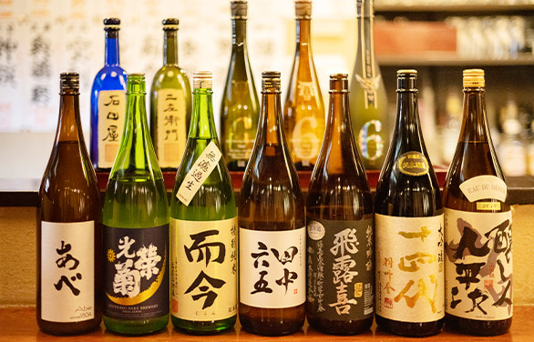 富山の地酒